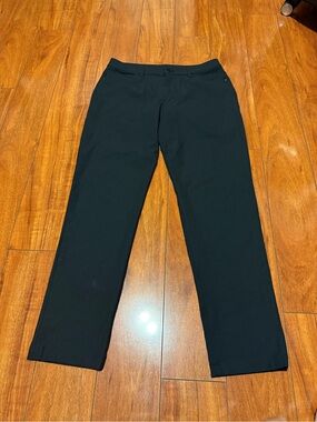 Lululemon athletica men Classic Black Straight-Leg Dress Pants